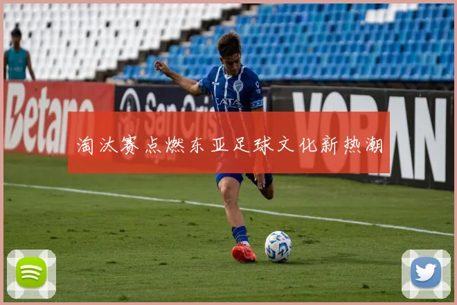 淘汰赛点燃东亚足球文化新热潮