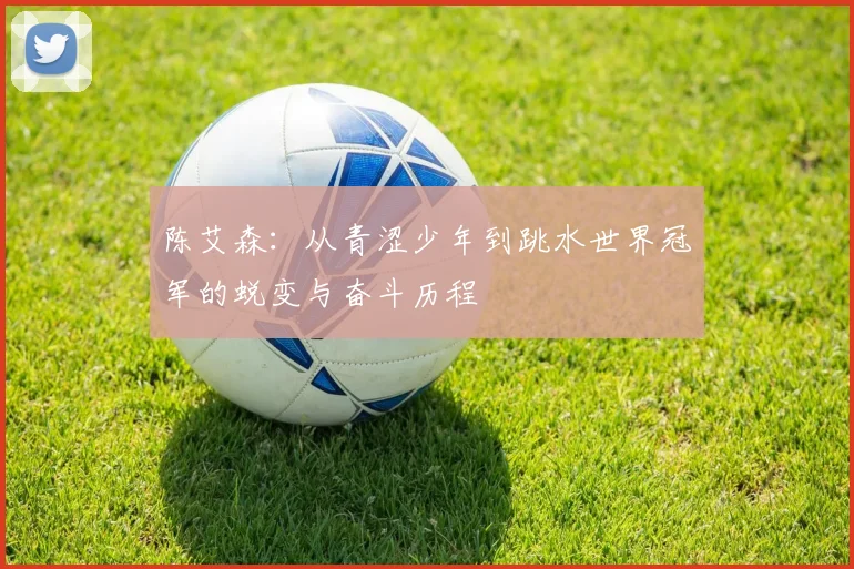 陈艾森：从青涩少年到跳水世界冠军的蜕变与奋斗历程